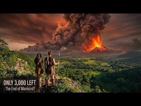 The Toba Eruption: When Humanity Almost Went Extinct (99% Erased)