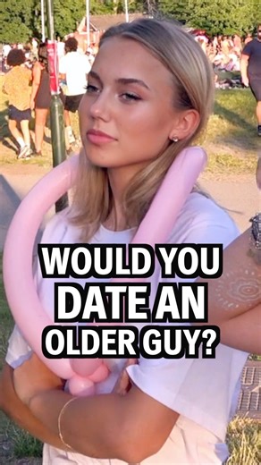 512K views · 1.3K reactions | I met a girl from Sweden who completely flipped the interview on me  She started by hyping me up to the camera — calling me “a nice guy” and telling everyone to follow me — before answering that she’d definitely date an older guy. She said younger guys are a no-go, but if Leonardo DiCaprio showed up… age wouldn’t matter at all  | Adrian Gee | Facebook