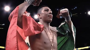 Undefeated Jaime Munguia is back in the ring this Friday vs Tureano Johnson on DAZN. #MunguiaJohnson | Oscar De La Hoya