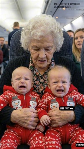 I Found Two Abandoned Babies on a Plane—18 Years Later, Their Mother Came Back With a Document I’m 73 now, and I still can’t believe one flight changed my life forever. My name is Margaret. I was on my way to my daughter and grandson’s funeral, grief consuming me, when I saw them. Two infants. Alone. Abandoned in the aisle. Their tiny hands trembled, their eyes wide with terror. A boy and a girl—Ethan and Sophie, though I didn’t know their names yet. Passengers muttered, irritated, “CAN’T SOMEON