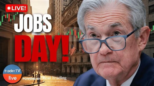 US Jobs Report: Market Impact and Fed Reaction | TraderTV Live posted on the topic | LinkedIn