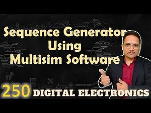 Sequence Generator in Multisim Software