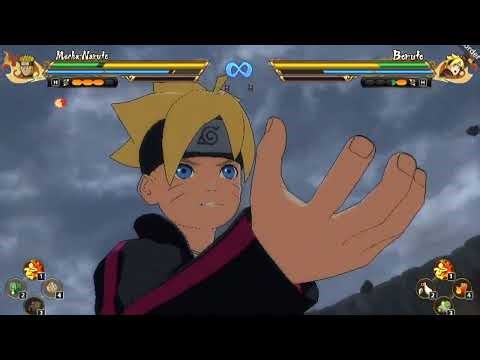Mecha Naruto Vs Boruto (Scientific Tool) (Naruto X Boruto Tournament) (Round 2) (Match 38)
