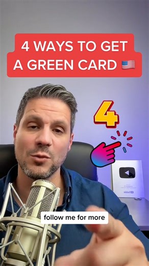 25K views · 608 reactions |  GREEN CARD: 4 wats to get it! #greencard #immigration #immigrant #immigrationlawyer #tipsandtricks | Immigration TV | Facebook