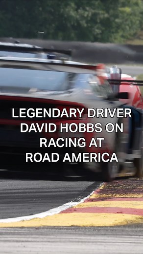 58K views · 1.4K reactions | Racing legend David Hobbs, winner of the first IMSA race at Road America in 1979, talks about how different racing in the WeatherTech SportsCar Championship is now. @roadamerica #IMSA | #RoadAmerica #ElkhartLake | IMSA | Facebook