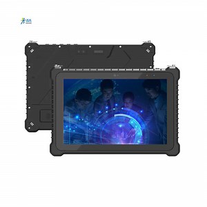 [Hot Item] OEM ODM 4GB 128GB Qr Code Scanner Rugged Tablet PC 10.1 Inch Rugged Handheld Android Tablet