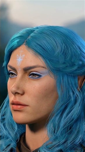 Paladin Half Elf #baldursgate3 #bg3 #charactercreation