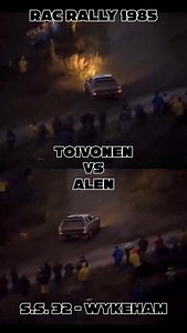 1985 RAC RALLY 26 Nov. 03:45 PM S.S.32 Wykeham 1. Alen e Toivonen 3. Eklund e Pond 4” 5. Sundstrom 7” 6. Kankkunen e Brookes 10” 8. Millen 11” 9. McRae 12” 19.Carlsson 14” #epicrallytribe #panebenzina #rally #wrc #lanciadeltas4 | Lorenzo Tinozzi