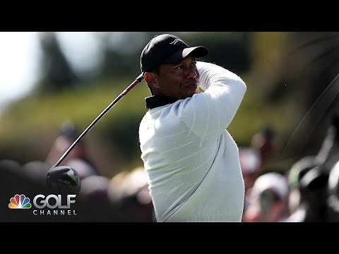 Highlights: Tiger Woods' Round 1 at The Genesis Invitational | Golf Channel