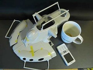 Plamo Review: AMT/ERTL Trade Federation Tank