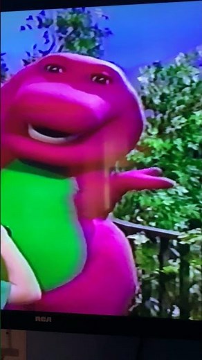 Barney Comes of Life Barney Camp WannaRunnaRound