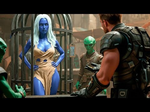 The Auction Ended With One Alien Girl Left—Until A Human Man Paid The Ultimate Price