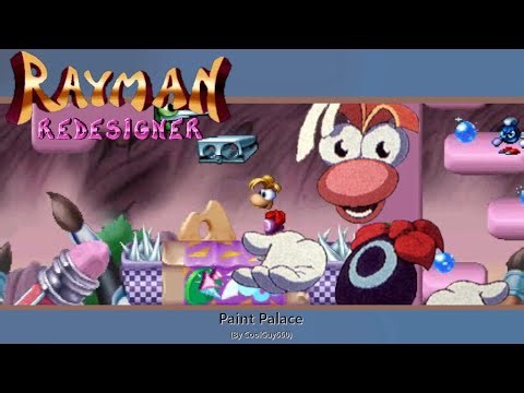 Rayman ReDesigner Showcase: Paint Palace (By CoolGuy660)