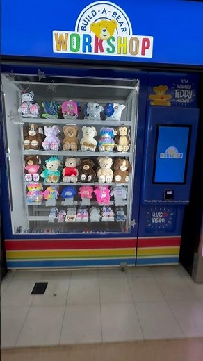 Build a Bear vending machine at JFK Airport???