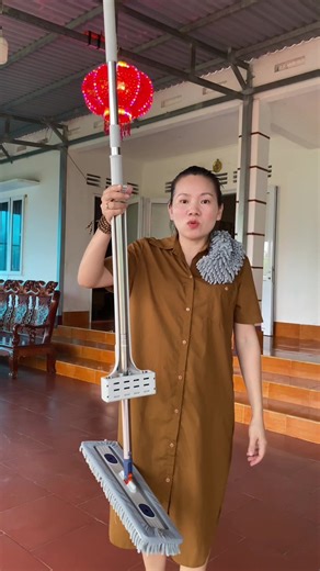 Cây Lau Nhà Tự Vắt Bông San Hô Giá Rẻ