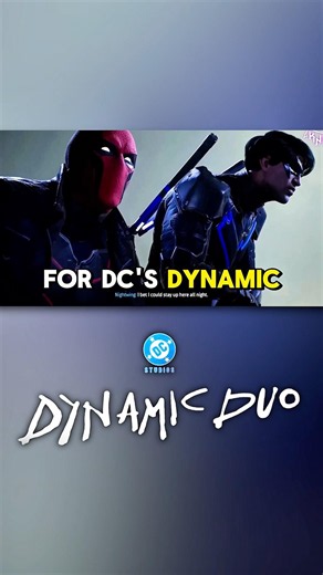 DCU DYNAMIC DUO NEW DETAILS REVEALED! PLOT, CHARACTERS AND MORE!
