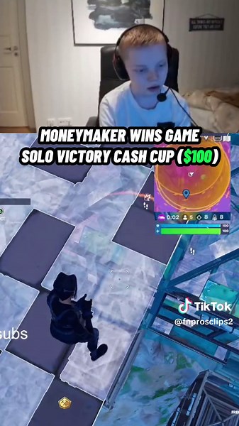 Bro won by just trolling 😂 #moneymaker #fortnite #fortnitepro #fortnitecompetitive