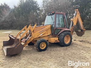 1993 Case 580 Super K 4x4 Loader Backhoe W/Extendahoe | Construction