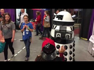 Amazing Dalek Cosplay at Northern FanCon