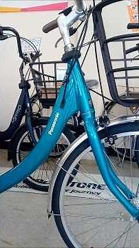 電動アシスト車のご紹介 パナソニックサイクルテック 24ビビSL #自転車 #電動アシスト車#パナソニックサイクルテック#春日部#一ノ割