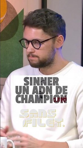 👑 "Sinner : un ADN de champion" #Sinner #Alcaraz #Tennis #SansFilet