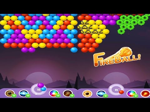 BUBBLE SHOOTER RAINBOW// BUBBLE SHOOTER // ANDROID GAMEPLAY VIDEO
