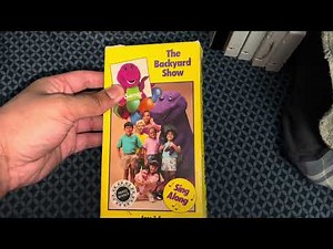 Barney vhs collection (2026)