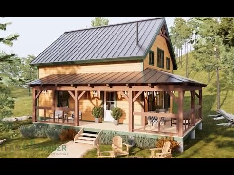 Inside the Northwood Cabin | Beautifully Crafted Timber Frame Living