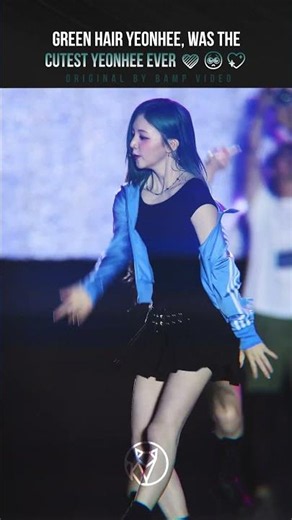 green hair Yeonji, was the cutest Yeonji ever 💚🥺💖 | tripleS Love2Love 251002 angel-modus fancam