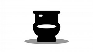 Household Toilet Pan Icon Toilet Plumbing Stock Footage Video (100% Royalty-free) 3623053817 | Shutterstock
