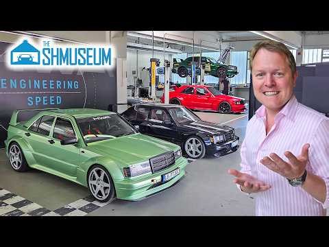 BUILDING A DREAM CAR with HWA!