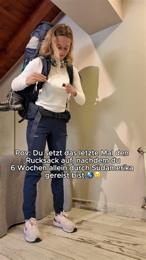 Ich habe mich dazu entschlossen, zwei Wochen früher nach Hause zu fliegen✈️￼