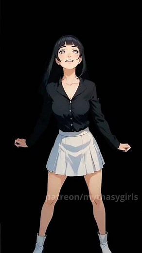 Anime Girl Dance | Trending Song AMV | Mesmerizing Moves! #AnimeDance