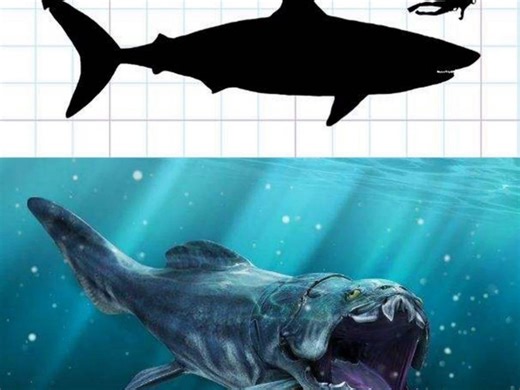 索科洛夫耳齿鲨vs泰雷尔邓氏鱼