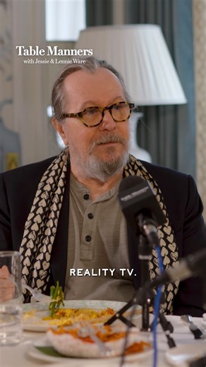 Even Gary Oldman watches Below Deck & Married At First Sight! | Table Manners with Jessie & Lennie Ware