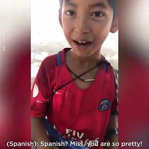 20M views · 310K reactions | This poverty-stricken 9-year old speaks an incredible 12 languages while selling souvenirs to tourists in Cambodia  | UNILAD Adventure | Facebook