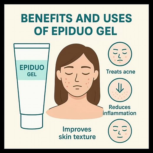 Why Epiduo Gel Works for Acne #skincaretips #acnejourney