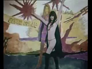 Gainsbourg/Bardot Comic Strip