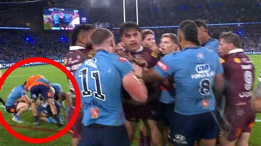 Kalyn Ponga sent off for head clash