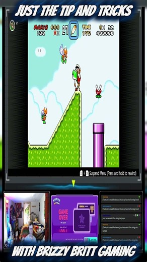 Super Mario World / Just The Tip & Tricks #Mario #snes #tipsandtricks #retrogaming #gamingcommunity