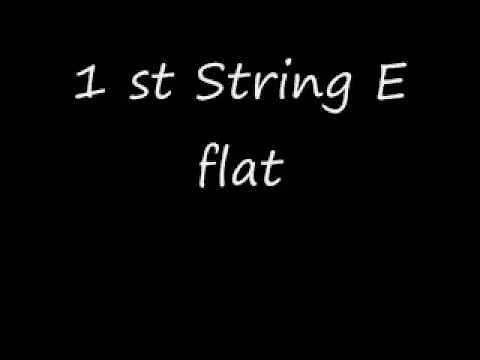 E Flat tuning tone