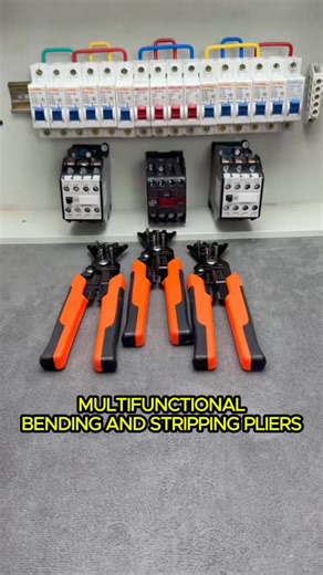 17K views · 117 reactions | Simplify Your Wire Work  Grab the Bending and Stripping Pliers Now ➡️ https://quickmechtools.com/products/multifunctional-bending-and-stripping-pliers #FYP #Worker #Wire #tools #QuickMechTools | Quickmechtools | Facebook
