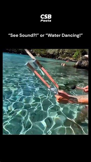 Water Reveals the Power of Sound 🤯💧