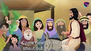 Hosanna (Easter Song) - Animated, with Lyrics