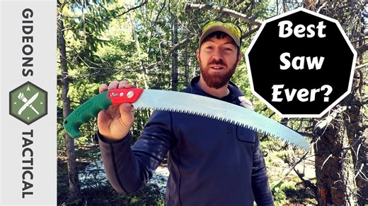 Best saw ever? Samurai Ichiban