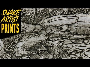 HOW TO MAKE COLLAGRAPH PRINTS