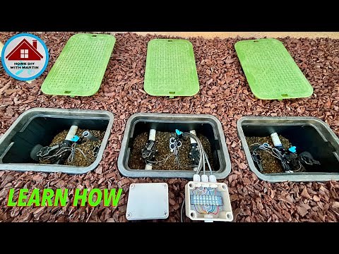 New Valve Boxes & Sprinkler Wire Install