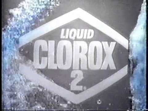 1989 Clorox 2 commercial