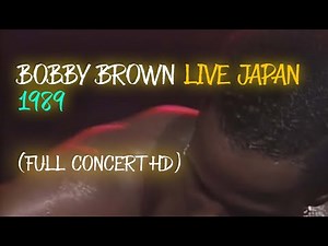 Bobby Brown Live Japan 1989 (Full Concert HD)