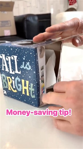 10K views · 49 reactions | Tissue box hack #moneysavingtips #tissue | Planet Nature | Facebook